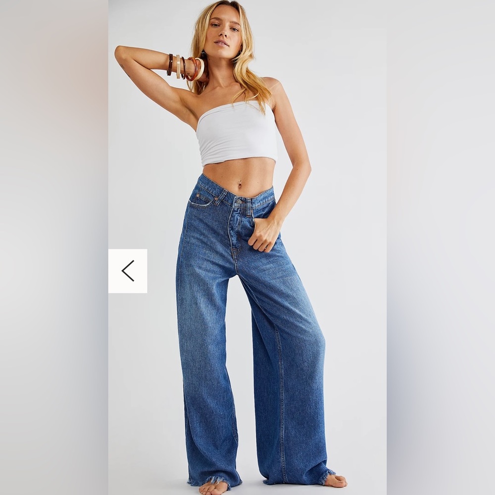 We The Free Old West Slouchy Jeans size 28